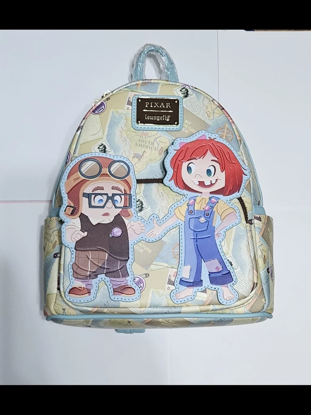 Loungefly Disney Carl & Ellie Mini Backpack